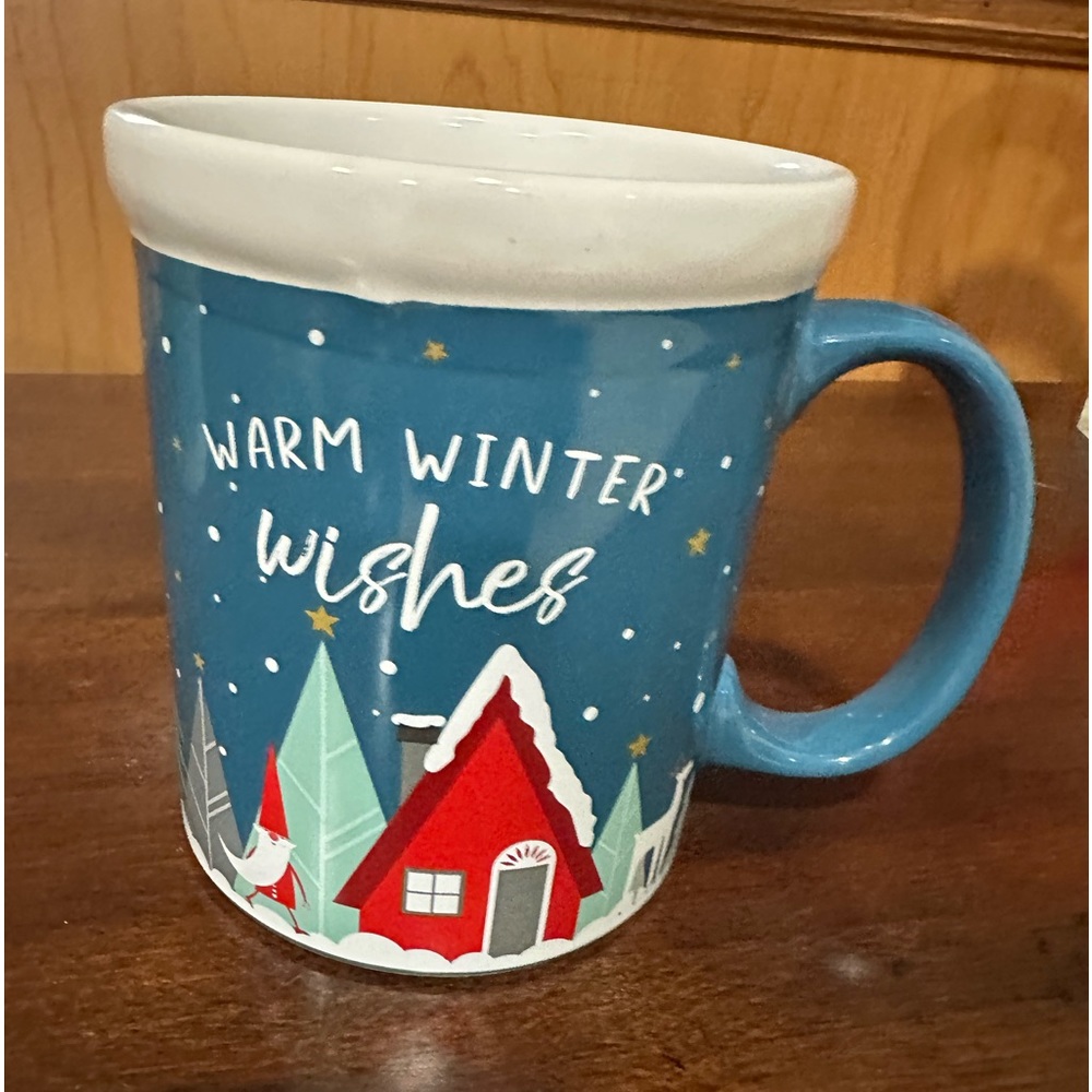 DesignPac “Warm Winter Wished “ Winter Mug ☕️